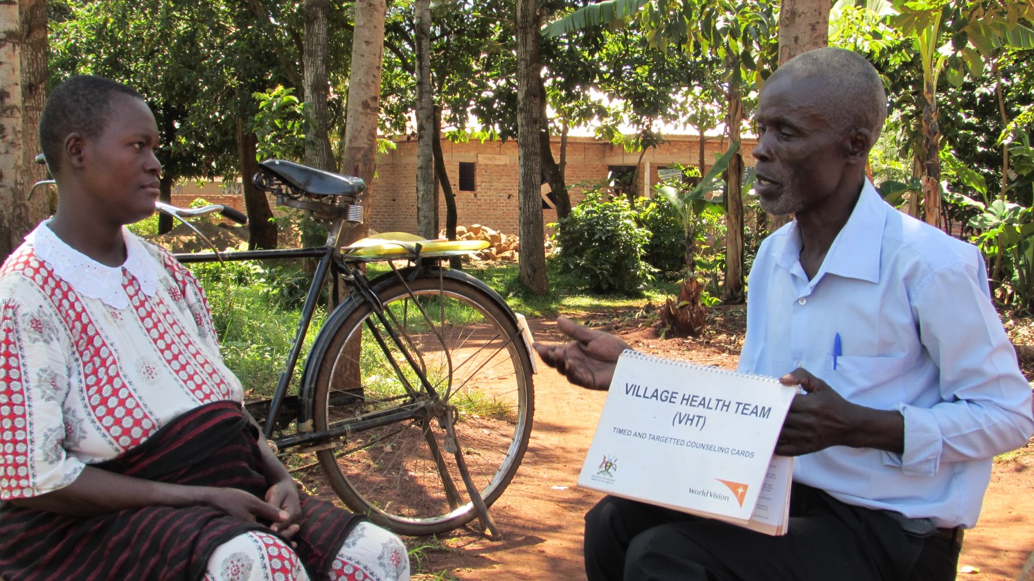 Grandfather Still Helping Others